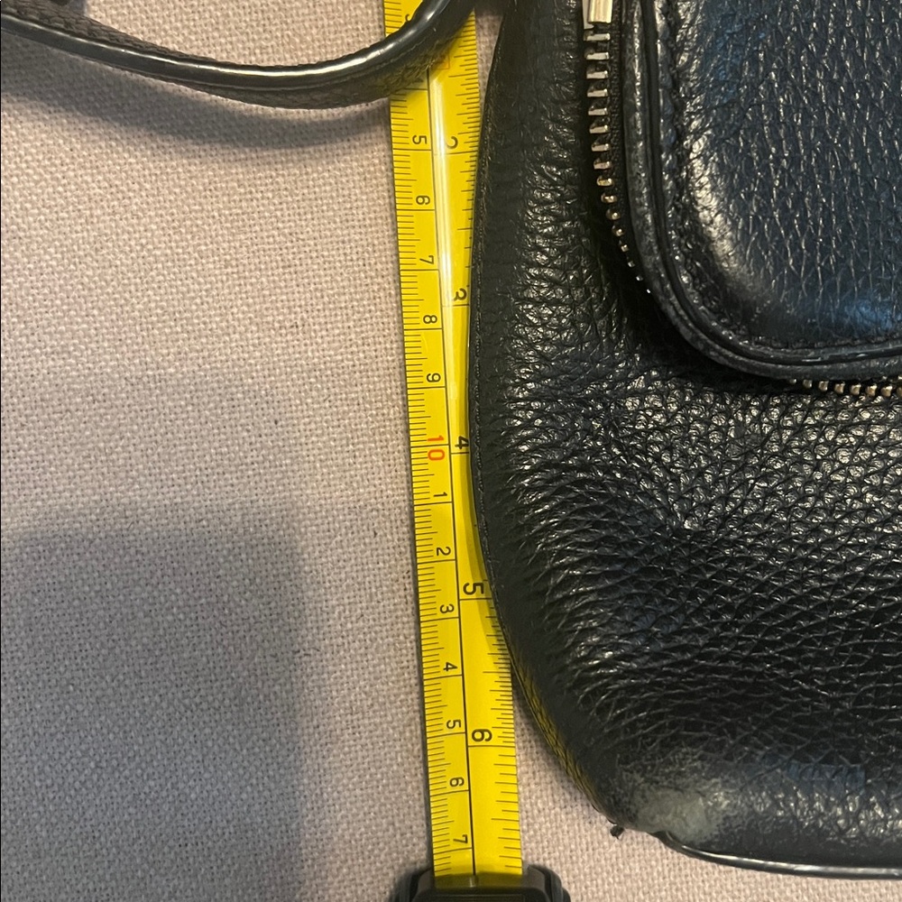 Kate Spade Black Pebbled Leather Crossbody Bag - Picture 12 of 12